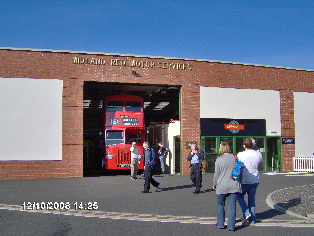 Frontage of the Museum.